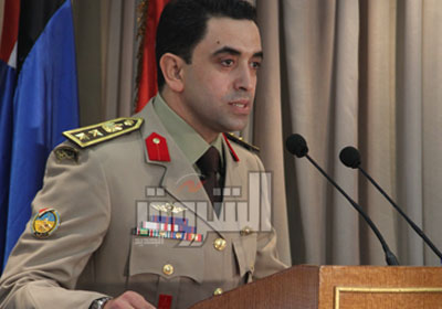 العقيد أركان حرب محمد أحمد علي المتحدث الرسمي باسم القوات المسلحة