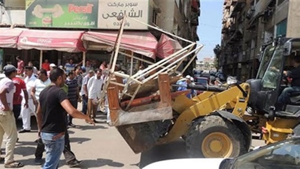 ضبط 109 قضايا وإزالة 848 حالة إشغال خلال حملة في كفر الشيخ