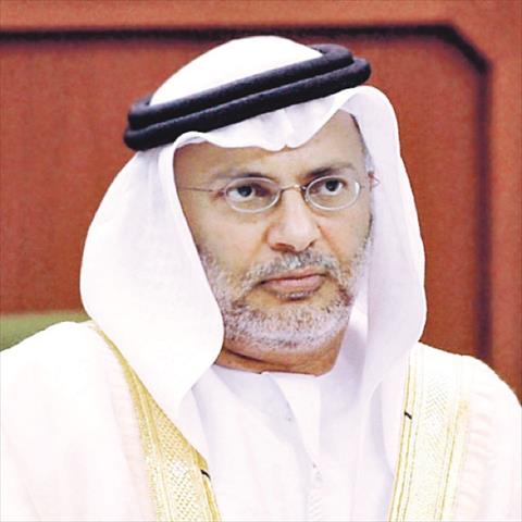 وزير الشئون الخارجية الإماراتي: دورنا في اليمن مساند للسعودية
