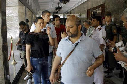 سما المصري ذكرى ثورة 23 يوليو بضريح جمال عبد الناصر تصوير احمد عبد الفتاح