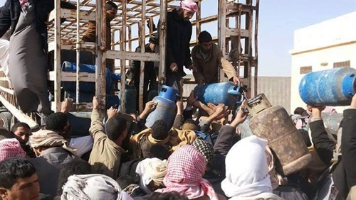 أزمة حادة في أنابيب البوتاجاز