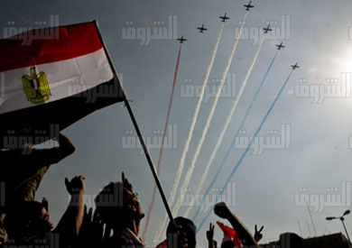 عروض جوية بمناسبة ذكرى ثورة 30 يونيو