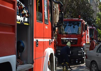 السيطرة على حريق محدود بمركز إعداد القادة بالعجوزة