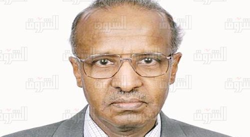 خبير السياسات المائية سلمان محمد سلمان تصوير اية امان