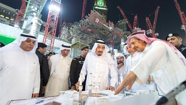استئناف العمل بمشاريع الحرمين الشريفين بعد نهاية موسم الحج