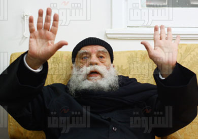 باسيليوس الراهب - تصوير: محمد الميموني