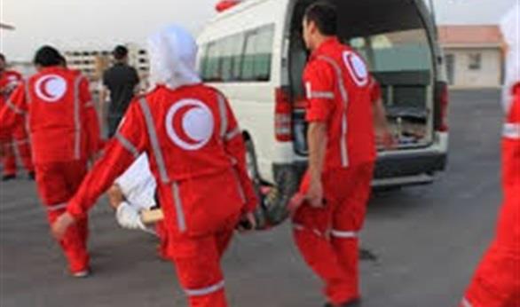الهلال الأحمر الليبي يعثر على 74 جثة في سواحل الزاوية