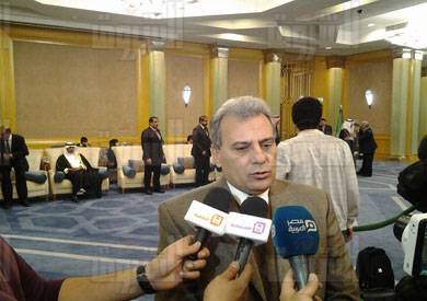 رئيس جامعة القاهرة يقدم واجب العزاء في الملك عبد الله بسفارة السعودية في القاهرة - 

        