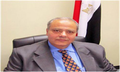 Image result for ‫السفير خالد رزق‬‎