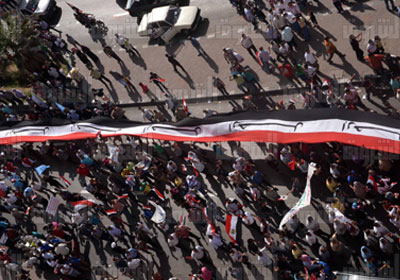 تظاهرات يناير بأسيوط - أرشيفية