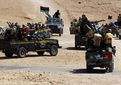 الاشتباكات في ليبيا