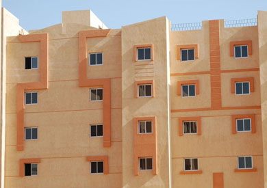 احد مشروعات اسكان الشباب ارشيفية