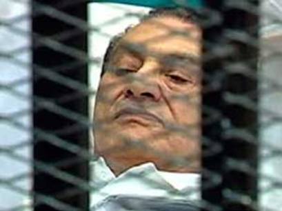 الرئيس الأسبق محمد حسني مبارك - صورة أرشيفية
