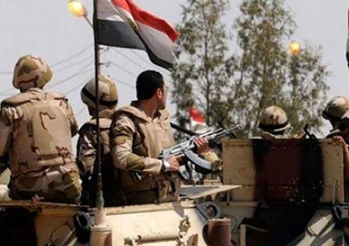 مقتل عنصريين إرهابيين أحدهما قناص بالشيخ زويد