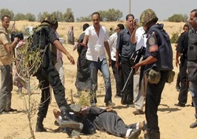 ضبط 145 مقذوفا مضادا للطائرات و34 مطلوبا فى حملات بشمال سيناء