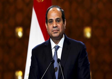 «السيسي» يفتتح محور «روض الفرج - الضبعة»