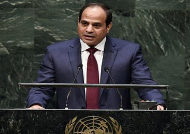 نشاط «السيسي» في أسبوع: المشاركة بالدورة 71 لـ«الأمم المتحدة» وترأس قمة مجلس الأمن