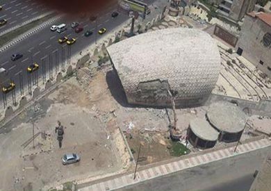 «قومي مكافحة الفساد» يستنكر هدم مسرح السلام بالإسكندرية