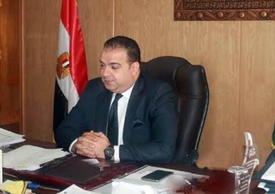 محافظ الفيوم يفتتح المقر الجديد للبنك الأهلي المصري