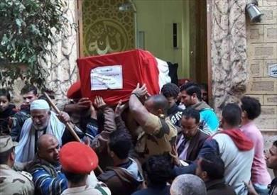 فيديو.. تشييع جنازة شهيد سيناء عمرو حامد بمسقط رأسه في السويس