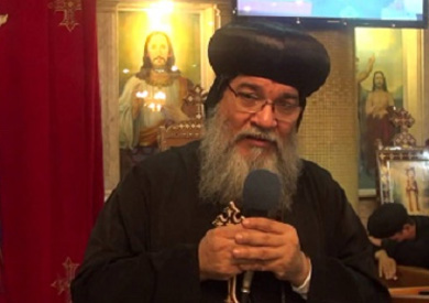 «مكاريوس»: الكنيسة عوضت متضرري «الكرم» عن الأموال والسرقات
