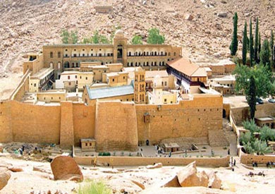 رئيس «سانت كاثرين»: غلق الدير 3 أيام خلال عيد نهاية الخماسين