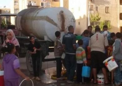 «غضب سوهاجي» لانقطاع المياه