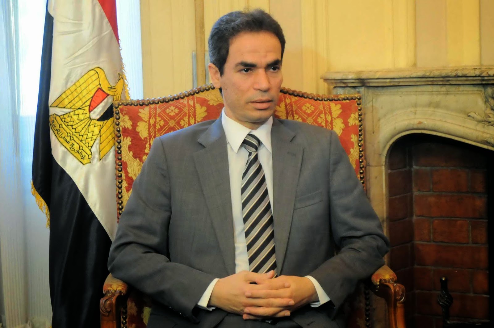 المسلماني: زويل كان مرشحا لجائزة نوبل في الطب