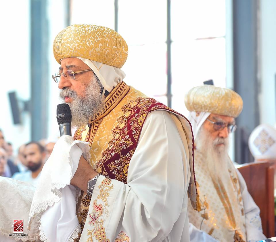 البابا تواضروس ينجو من تفجير في محيط «الكنيسة المرقسية» بالإسكندرية