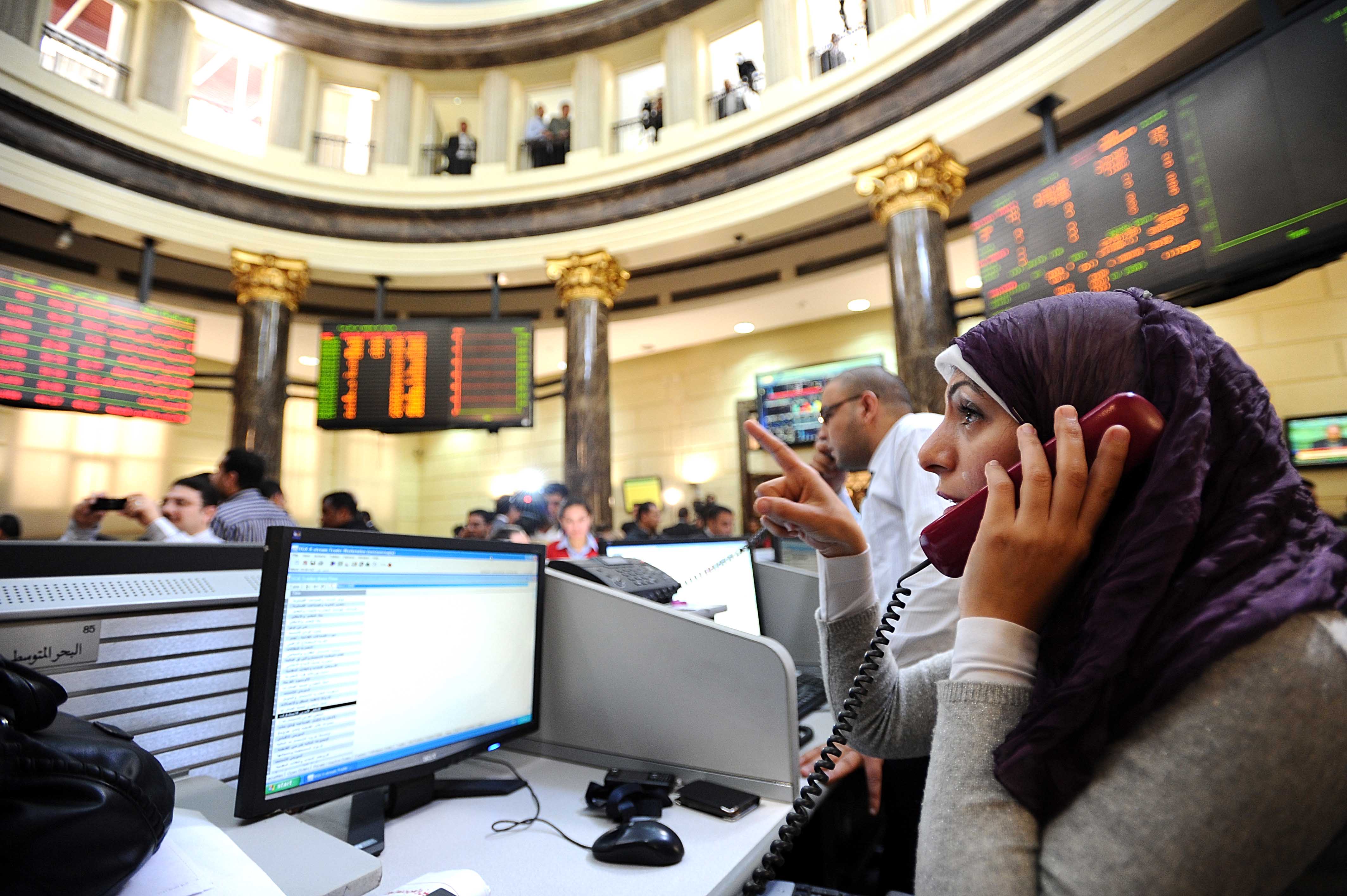 البورصة تربح 213 مليار جنيه منذ تحرير سعر الصرف