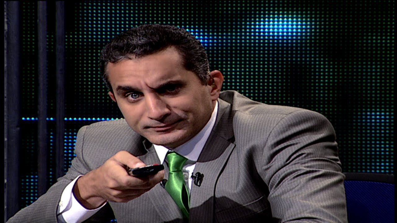 بالفيديو.. رسالة طريفة من يسري فودة لباسم يوسف
