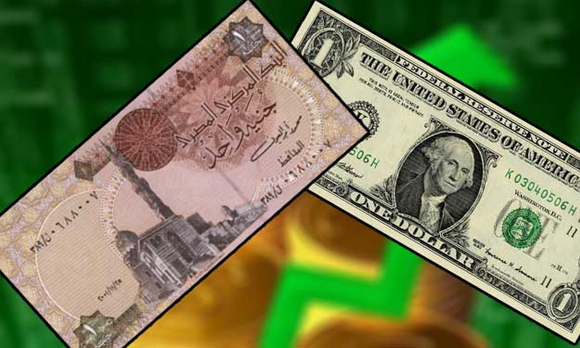 الدولار يرتفع أمام الجنيه في البنوك