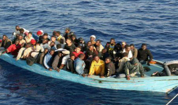 لقى 3 حتفهم غرقا إثر غرق مركب يقل مهاجرين غير شرعيين
