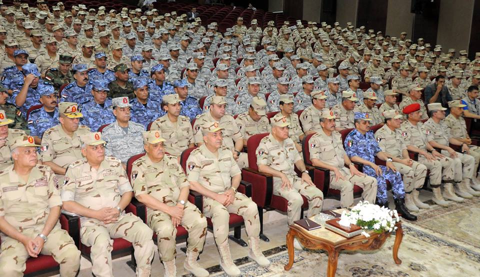 وزير الدفاع: مصر تمتلك منظومة دفاعية متكاملة وفقاً لأحدث النظم