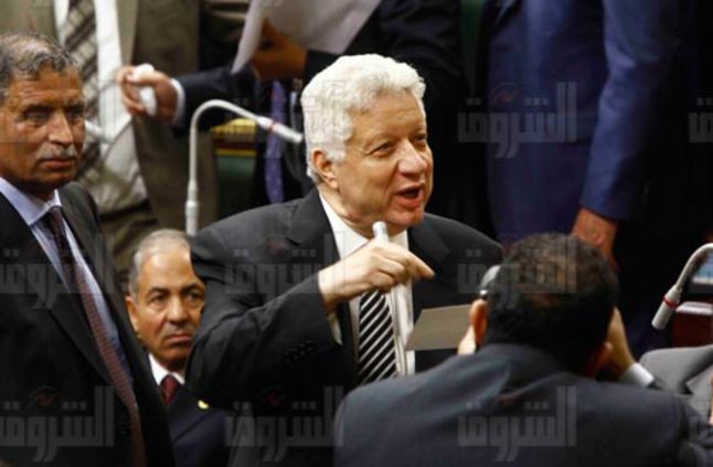 مرتضى منصور: إنذار على يد محضر للبرلمان لتأجيل تصعيد الشوبكي
