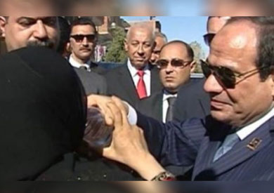 فيديو.. «سيدة أسوان» تشيد بالرعاية الطبية: «أنا في آخر دلع وتحيا مصر بجد»