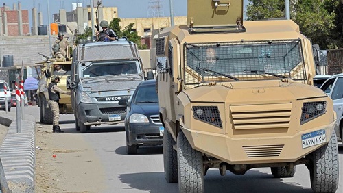 ضبط 492 مخالفة مرورية و87 محكومًا عليهم في شمال سيناء