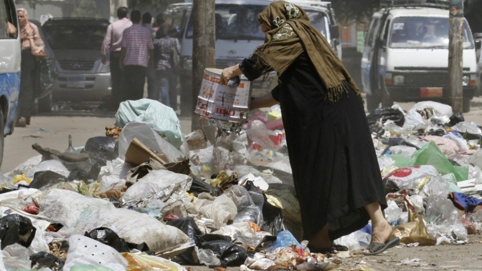 محافظ الغربية يوجه بنقل القمامة إلى أماكن الترحيل حفاظا على نظافة الشوارع