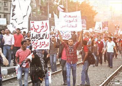 مصادر حكومية: تعديلات قانون التظاهر قد تصل إلى إلغاء عقوبة الحبس للتظاهر السلمى