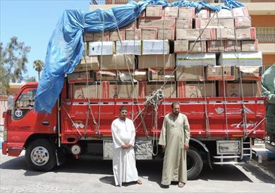 ضبط 297 جهاز تكييف مهرب من ليبيا عبر الدروب الصحراوية