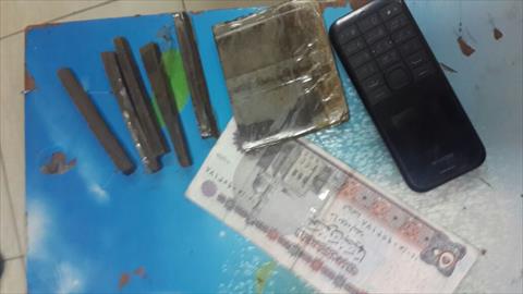 ضبط عاطل بحوزته مواد مخدرة بمترو المرج