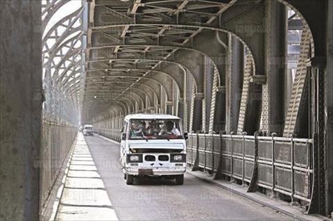 كوبرى إمبابة قبلة أهل الفن