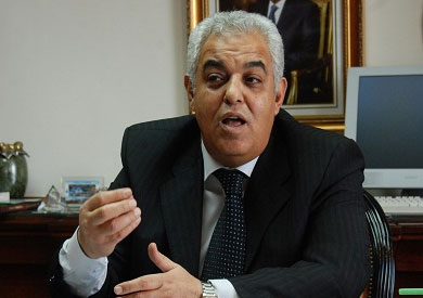 محمد نصر الدين علام وزير الري الأسبق