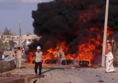 «مباحث شبرا»: ماس كهربائي وراء انفجار صومعة «المطاحن»