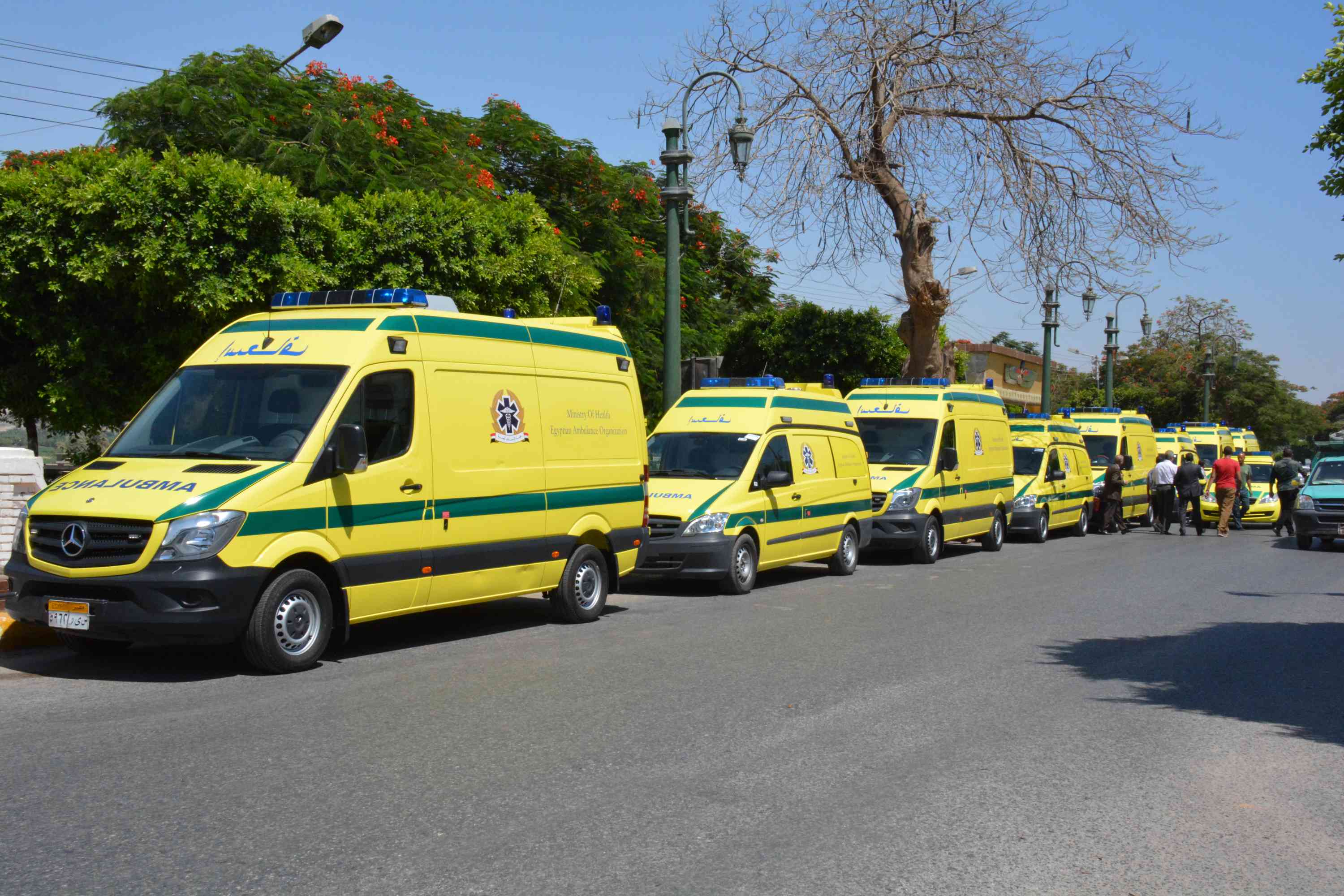 «الصحة»: إيقاف الإجازات وتوفير سيارات إسعاف و10 لانشات استعدادا للعيد