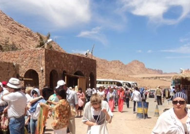 سانت كاترين تستقبل اليوم 263 سائحا من مختلف الجنسيات