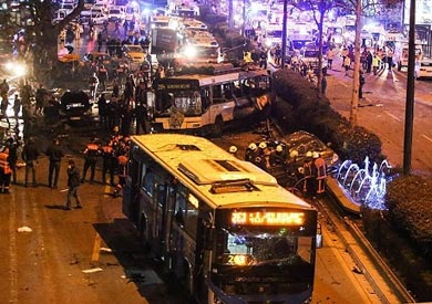 مصر تدين الحوادث الإرهابية في تركيا
