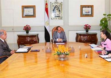 الرئيس يوافق على إنشاء مجلس أعلى للاستثمار ويستعرض مستجدات منظومة الشباك الواحد