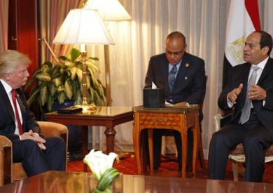 السيسي لـCNN: ترامب سيكون زعيما قويا