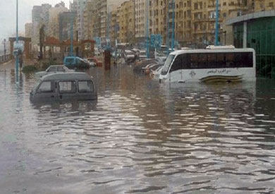 فيديو.. «الأرصاد» تحذر: أمطار غزيرة وسيول الثلاثاء